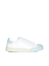 Marni Dada Bumper Sne In Lily White/mineral Ice