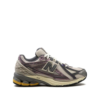 New Balance Sneakers In Neutrals/purple