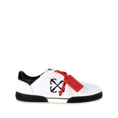 Off-white Sneakers In White/black