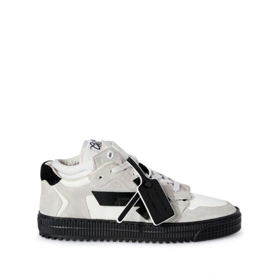Off-white Sneakers In Grey/white