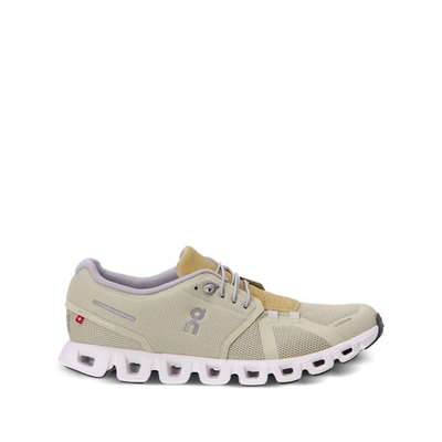On Running Sneakers In Neutrals/yellow