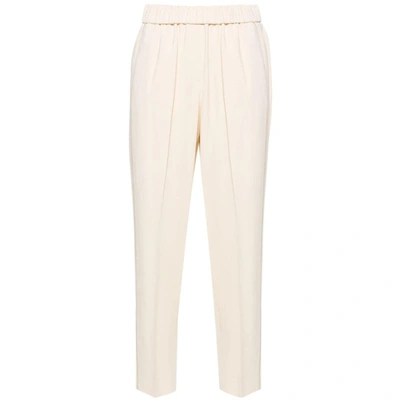 Peserico Trousers In Neutrals