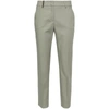 Peserico Cigarette Pants In Green