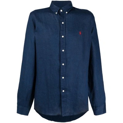 Ralph Lauren Shirts In Blue