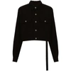 Rick Owens Drkshdw Outerwears In Black