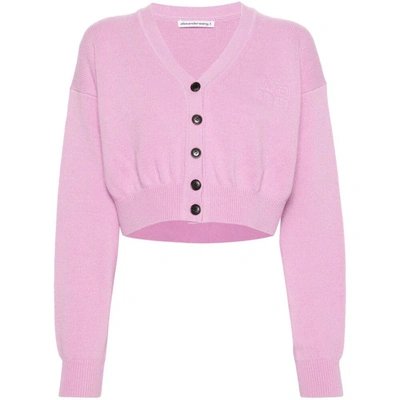 Alexander Wang T T By Alexander Wang Sweaters In Pink