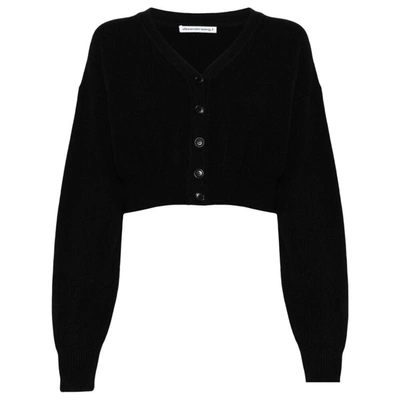 Alexander Wang T T By Alexander Wang Sweaters In Black