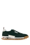 Thom Browne Men's Sneaker With Logo In Dkgreen