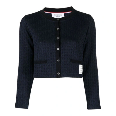 Thom Browne Sweaters In Blue