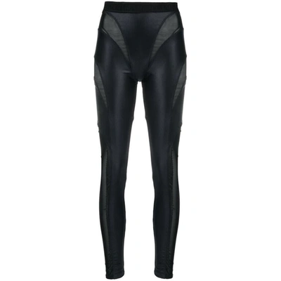 Versace Jeans Couture Trousers In Black