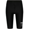 Versace Jeans Couture Warranty Bicycle Shorts In Schwarz