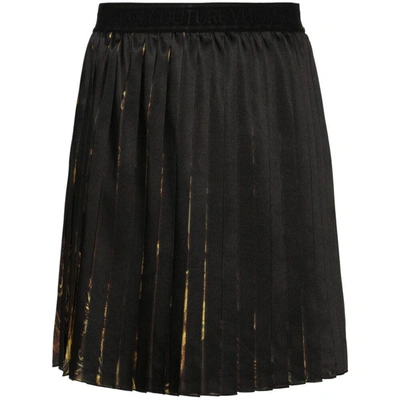 Versace Jeans Couture Skirts In Black/brown