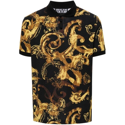 Versace Jeans Couture T-shirts And Polos In Multicolour
