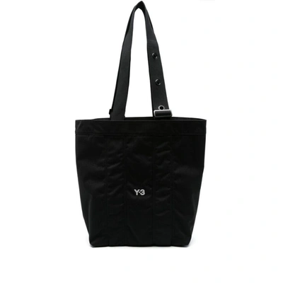 Y-3 Bags In Black