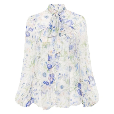 Zimmermann Tops In Blue