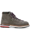 MONCLER MONCLER LACE-UP BOOTS - GREY,1017500019F012267548