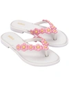 Melissa Spring Flip Flop In White