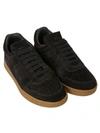 BALLY WEKY MEN'S 6303320 BLACK SUEDE SNEAKERS