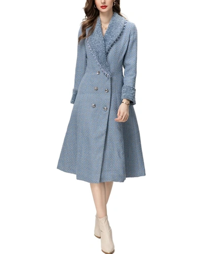 Lanelle Coat In Blue