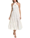 CENTRAL PARK WEST TIERED MAXI DRESS