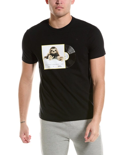 Armani Exchange T-shirt In Black