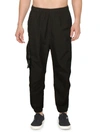 LACOSTE MENS RELAXED FIT OVERSIZED TRACK PANTS