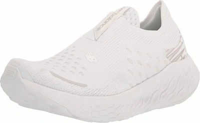 New Balance Women's 1080 Unlaced Running Shoes ( B Width ) In White/white