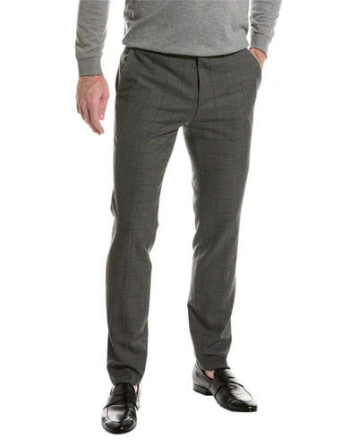 Hugo Boss Wool-blend Pant In Grey