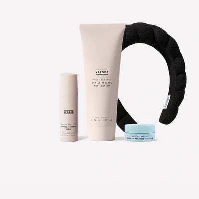 Versed Youthful Glow Essentials In White