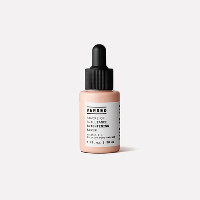 Versed Stroke Of Brilliance Brightening Serum In N,a