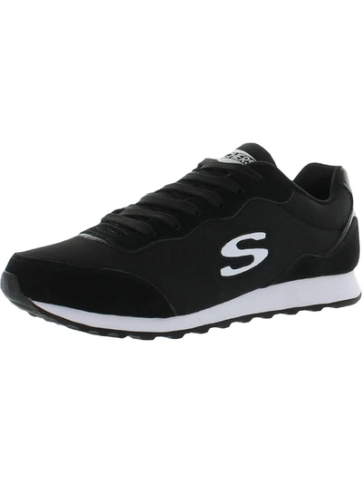 Skechers Og 85- Vibe'in Womens Leather Lifestyle Athletic And Training Shoes In Multi