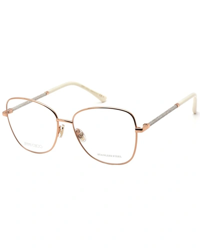 Jimmy Choo Women's Jc 322 56mm Optical Frames In Gold