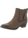 DAVID TATE ARIETABOOT WOMENS LEATHER CASUAL ANKLE BOOTS