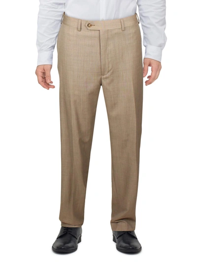 Lauren Ralph Lauren Mens Wool Blend Classic Fit Suit Pants In Multi