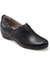 EASY SPIRIT DOLORES WOMENS LEATHER LACELESS LOAFERS