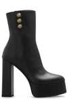 Balmain Black Brune Boots In Black
