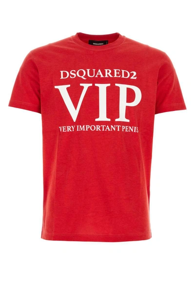 Dsquared2 Dsquared T-shirt In Red