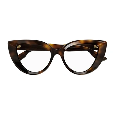 GUCCI GUCCI  GG1530O LINEA RIVETS EYEGLASSES