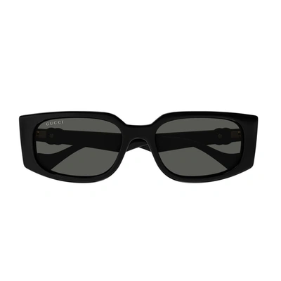 Gucci Gg1534s Sunglasses In Black Black Grey