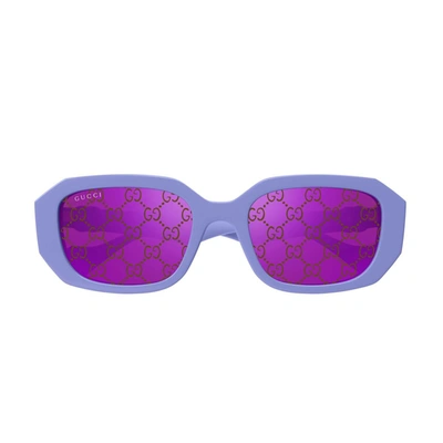 Gucci Gg1535s Sunglasses In Viola