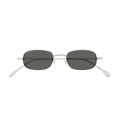 Gucci Gg1648s Line Fashion Sunglasses In Argento