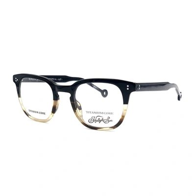 Hally & Son Hs646 Eyeglasses In Black