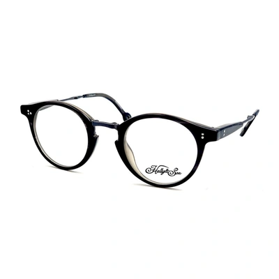 Hally & Son Hs664 Eyeglasses In Black