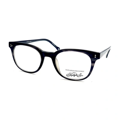 Hally & Son Hs674 Eyeglasses In Black