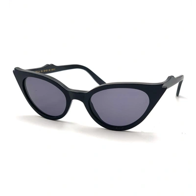 Illesteva Isabella Sunglasses In Black