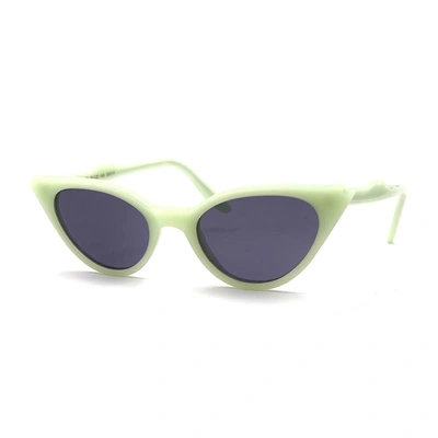 Illesteva Isabella Sunglasses In Verde