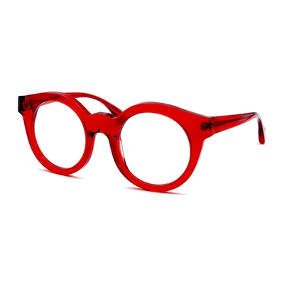 Jacques Durand Aix M-219 Eyeglasses In Red