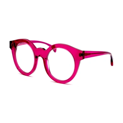 Jacques Durand Aix M-219 Eyeglasses In Pink