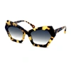 JACQUES DURAND JACQUES DURAND  LA MANDRAGUE 258 SUNGLASSES