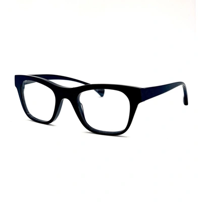 Jacques Durand Madere Xl 101 Eyeglasses In Black
